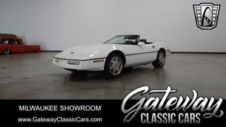 1989 Chevrolet Corvette 