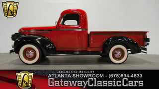 1946 Chevrolet Pickup 