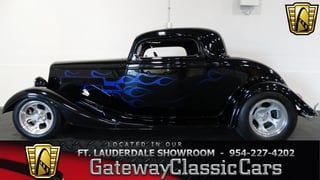 1933 Ford 3 Window 