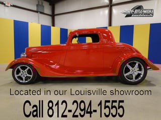 1934 Ford 3 Window 