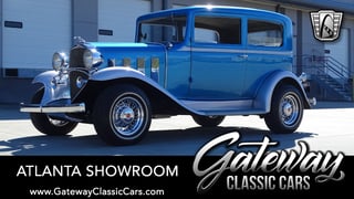 1932 Chevrolet Sedan 