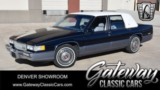 1990 Cadillac Sedan 