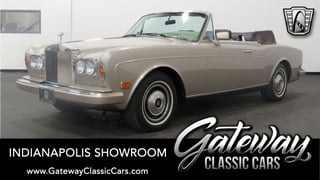 1985 Rolls Royce Corniche 