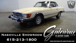 1982 Mercedes-Benz 380SL 