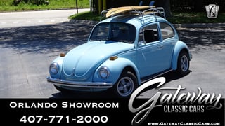 1971 Volkswagen Beetle 