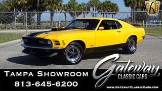 1970 Ford Mustang Mach 1