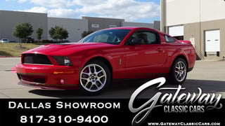 2007 Ford Mustang Shelby GT500