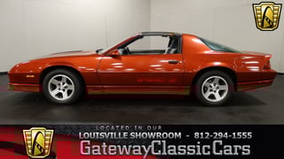 1988 Chevrolet Camaro Z28 IROC-Z