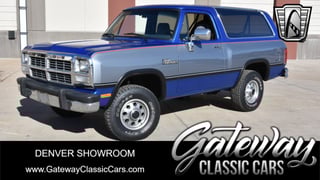 1991 Dodge RAMCHARGER AW-100 