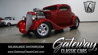 1934 Chevrolet Coupe 