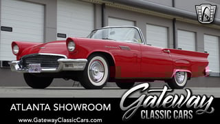 1957 Ford Thunderbird 