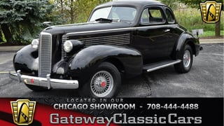 1937 Cadillac LaSalle 