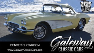 1961 Chevrolet Corvette 