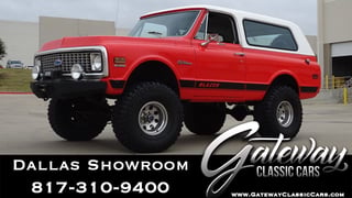 1972 Chevrolet Blazer 
