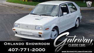 1987 Volkswagen GTI 