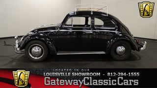 1963 Volkswagen Beetle 