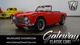 1965 Triumph TR4A 