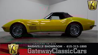 1972 Chevrolet Corvette 