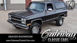 1989 Chevrolet Blazer 