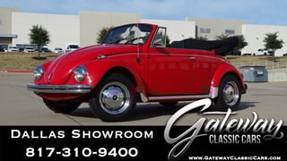 1969 Volkswagen Beetle 