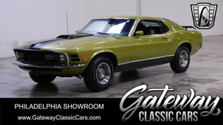 1970 Ford Mustang Cobra Jet Mach 1