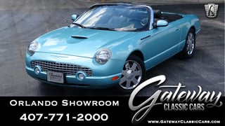 2002 Ford Thunderbird 
