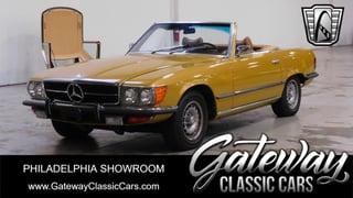 1972 Mercedes-Benz 350SL 