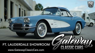 1961 Chevrolet Corvette 