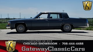 1987 Cadillac Brougham 