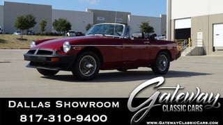 1977 MG MGB 
