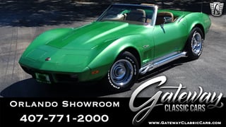 1975 Chevrolet Corvette Stingray