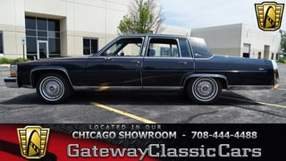 1989 Cadillac Brougham 