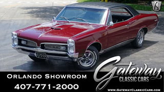 1967 Pontiac GTO 