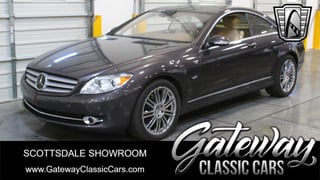 2007 Mercedes-Benz CL600 