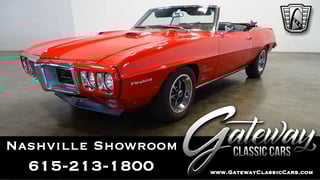 1969 Pontiac Firebird 