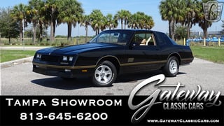 1987 Chevrolet Monte Carlo 