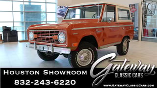 1969 Ford Bronco 