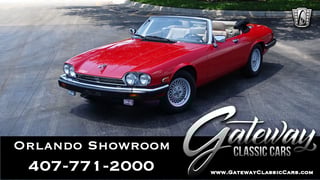 1991 Jaguar XJS 