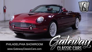 2004 Ford Thunderbird 