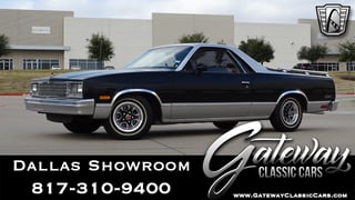 1984 Chevrolet El Camino 