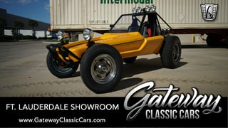 1970 Volkswagen Dune Buggy 
