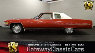 1976 Cadillac DeVille 