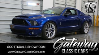 2009 Ford Mustang Shelby Cobra GT500