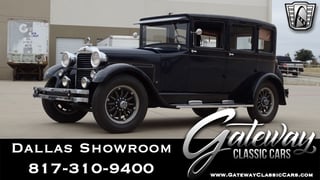 1927 Hudson Super Six 