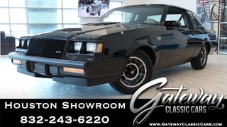 1986 Buick Grand National 