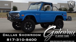 1973 Ford Bronco 