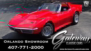1971 Chevrolet Corvette 