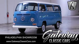 1968 Volkswagen Bus 