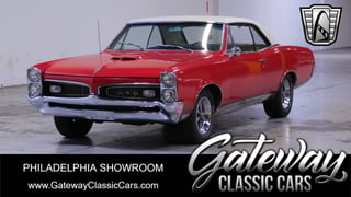 1967 Pontiac GTO 