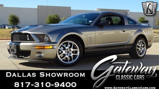 2008 Ford Mustang Shelby GT500